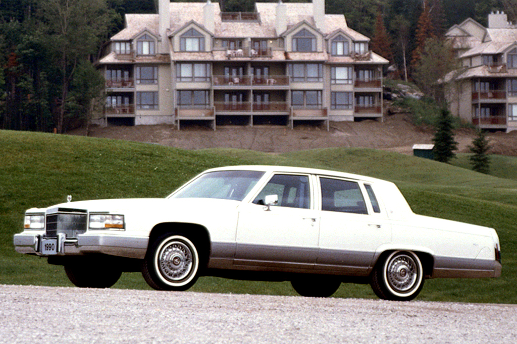 download Cadillac Brougham able workshop manual