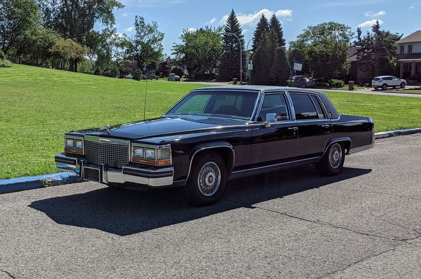 download Cadillac Brougham able workshop manual