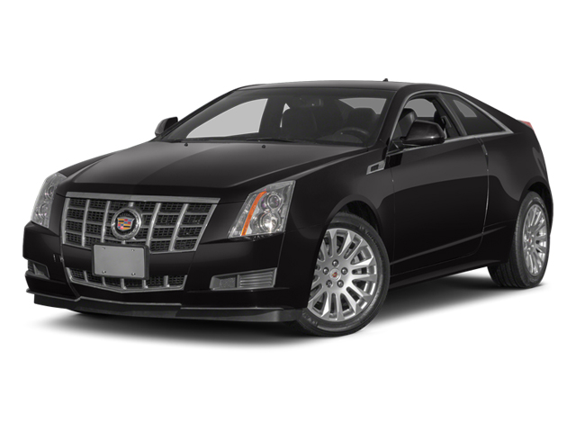 download Cadillac CTS Coupe workshop manual