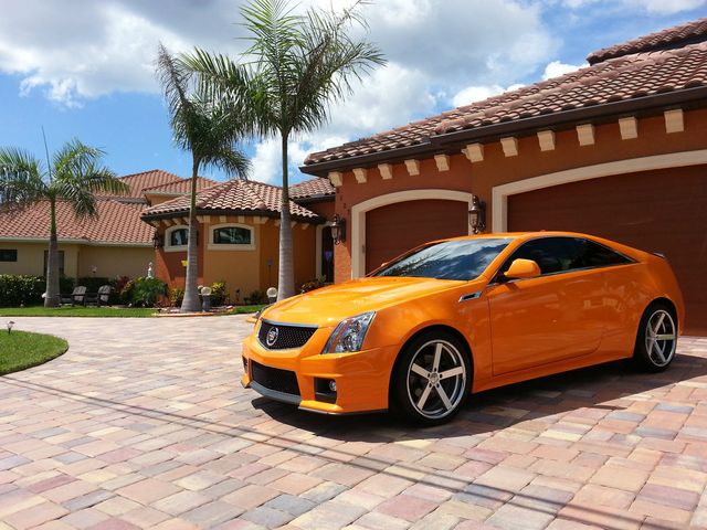 download Cadillac CTS Coupe workshop manual