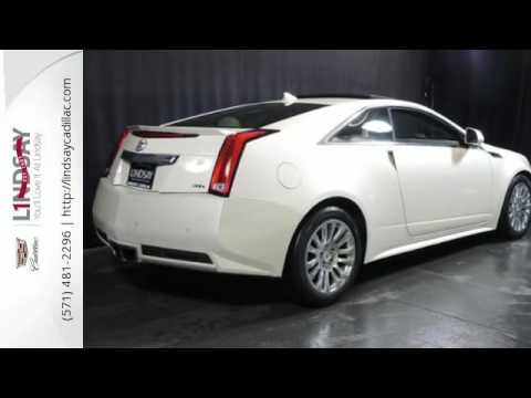 download Cadillac CTS Coupe workshop manual