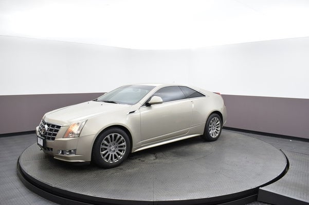 download Cadillac CTS Coupe workshop manual