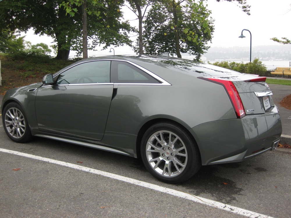 download Cadillac CTS Coupe workshop manual