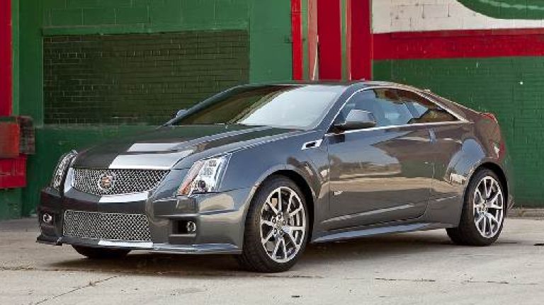 download Cadillac CTS V Coupe Navigation workshop manual