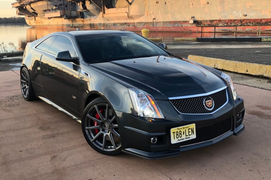 download Cadillac CTS V Coupe Navigation workshop manual