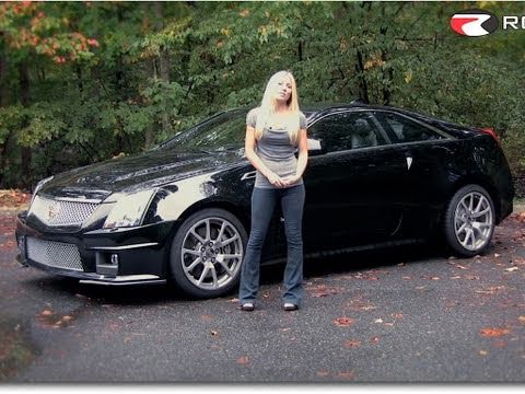 download Cadillac CTS V Coupe workshop manual