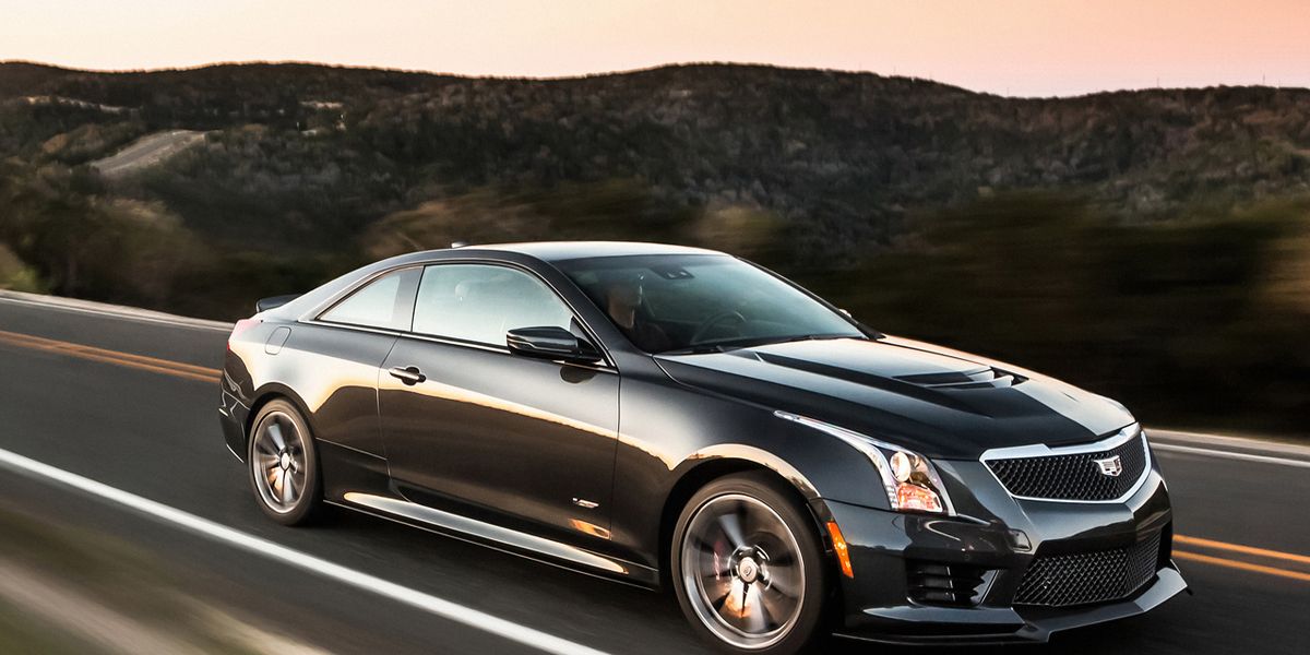 download Cadillac CTS V Coupe workshop manual