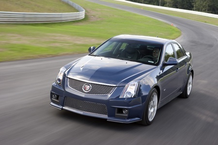 download Cadillac CTS V Sedan workshop manual