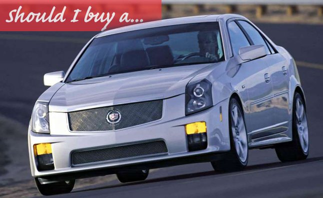 download Cadillac CTS V Sedan workshop manual