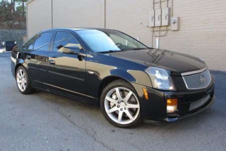 download Cadillac CTS V Sedan workshop manual