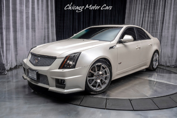 download Cadillac CTS V Sedan workshop manual