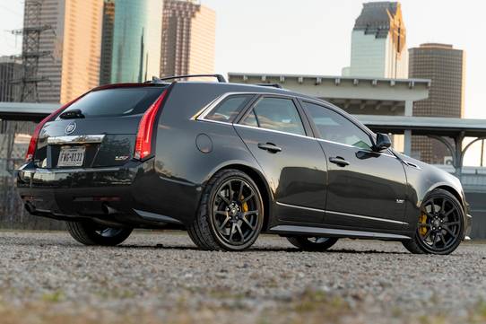 download Cadillac CTS V Sports Wagon Navigationable workshop manual