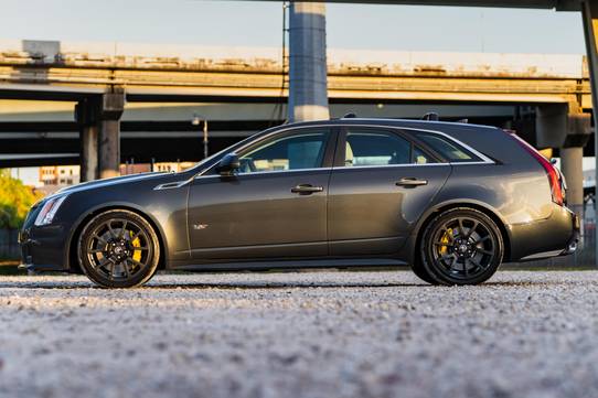 download Cadillac CTS V Sports Wagon Navigationable workshop manual