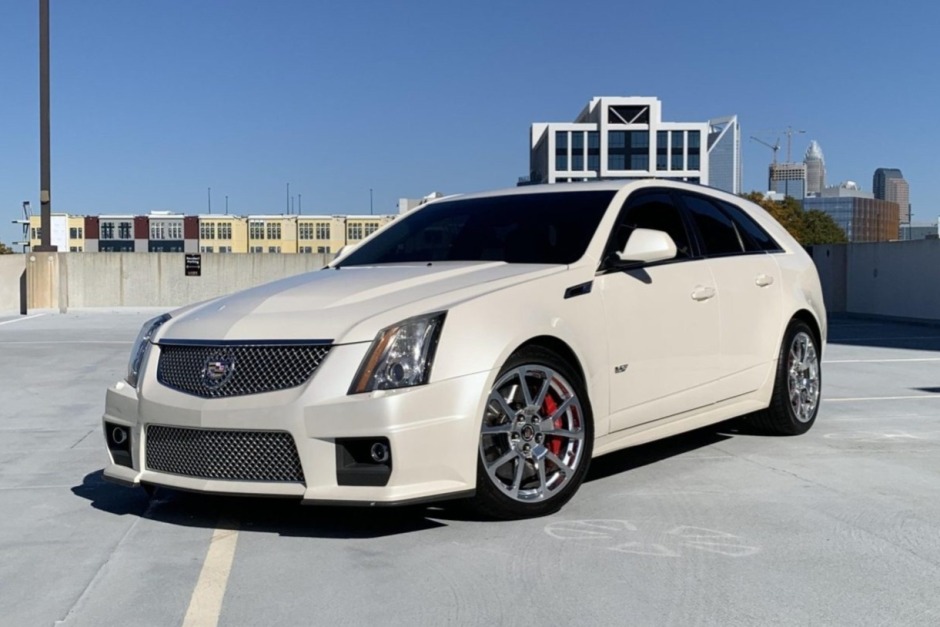 download Cadillac CTS V Sports Wagon Navigationable workshop manual