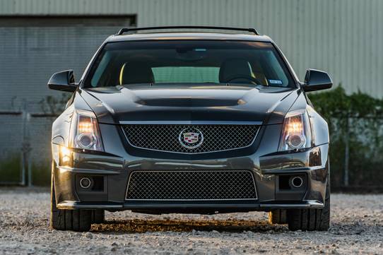 download Cadillac CTS V Sports Wagon Navigationable workshop manual