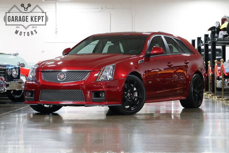 download Cadillac CTS V Wagon workshop manual