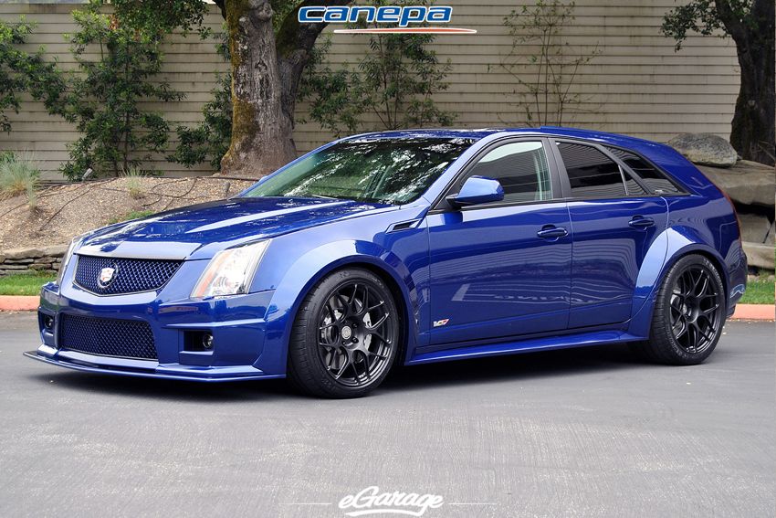 download Cadillac CTS V Wagon workshop manual