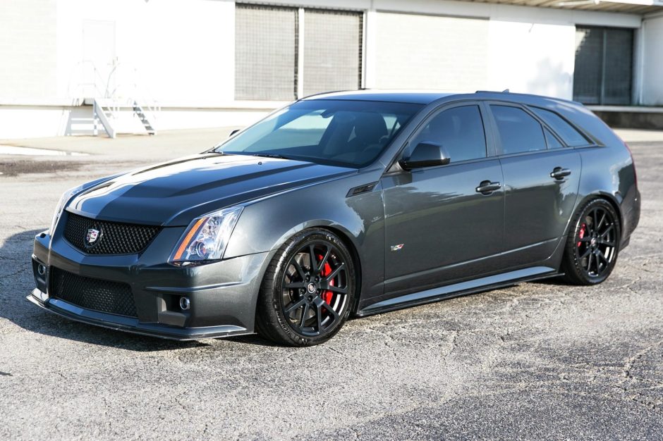 download Cadillac CTS V Wagon workshop manual