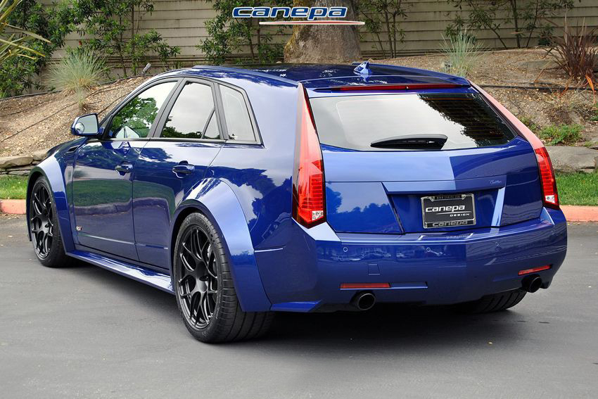 download Cadillac CTS V Wagon workshop manual