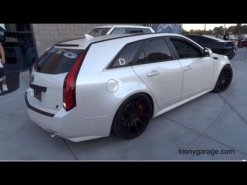 download Cadillac CTS V Wagon workshop manual