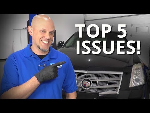 download Cadillac CTS workshop manual