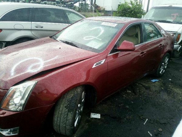 download Cadillac CTS workshop manual