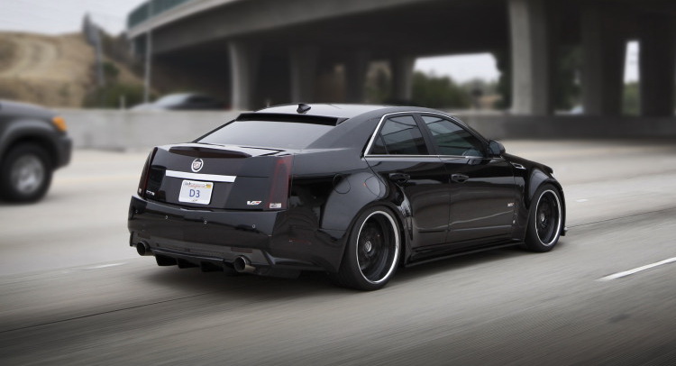 download Cadillac CTS workshop manual