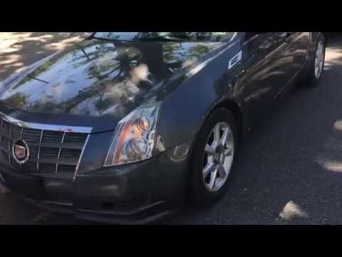 download Cadillac CTS workshop manual
