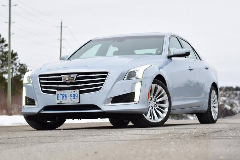 download Cadillac CTS workshop manual