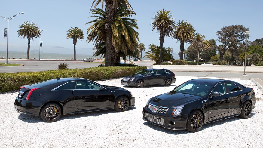 download Cadillac CTS workshop manual