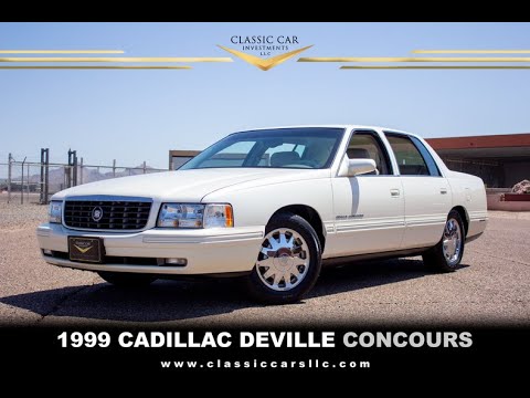 download Cadillac Concours workshop manual