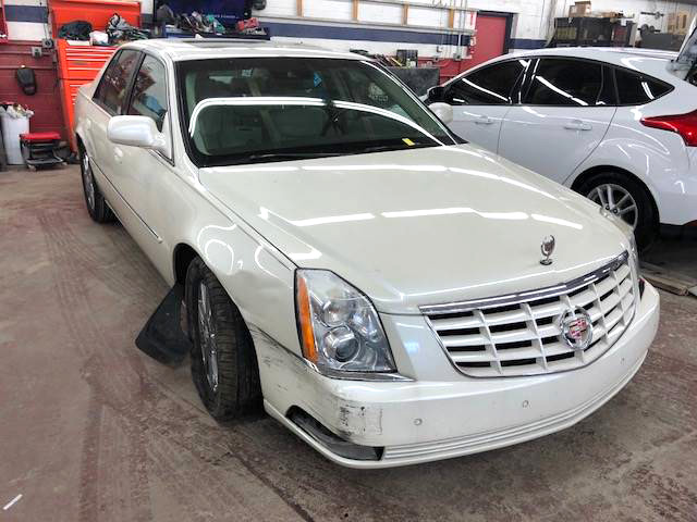 download Cadillac DTS workshop manual