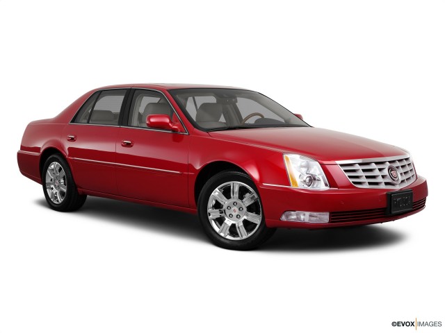 download Cadillac DTS workshop manual