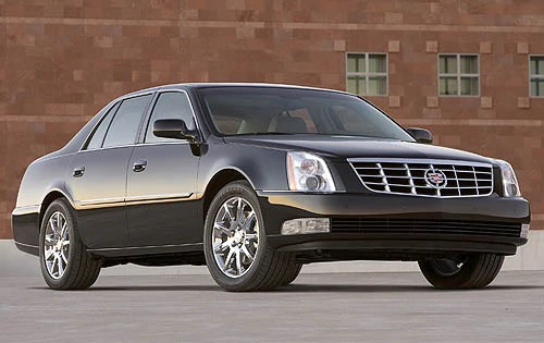 download Cadillac DTS workshop manual