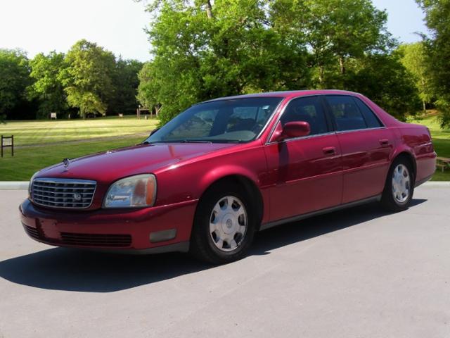 download Cadillac Deville able workshop manual