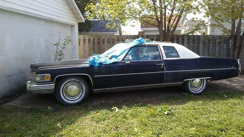 download Cadillac Deville workshop manual