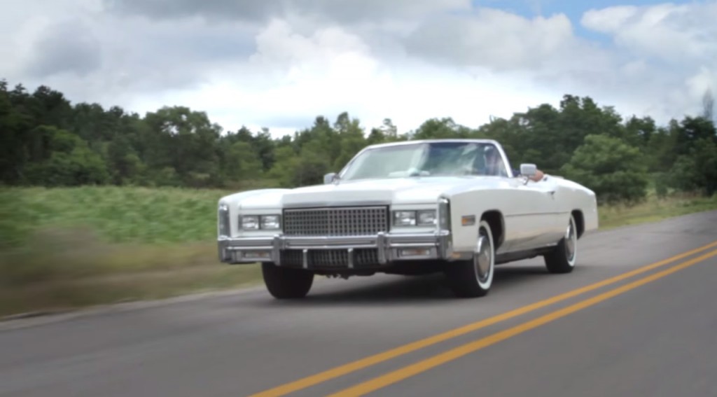 download Cadillac Eldorado workshop manual