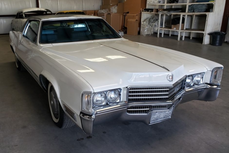 download Cadillac Eldorado workshop manual