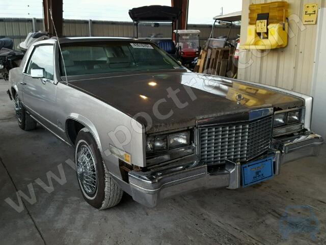 download Cadillac Eldorado workshop manual