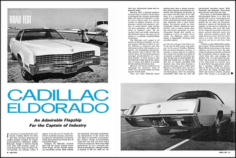 download Cadillac Eldorado workshop manual