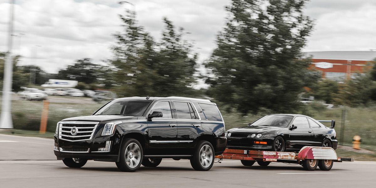 download Cadillac Escalade ESV able workshop manual