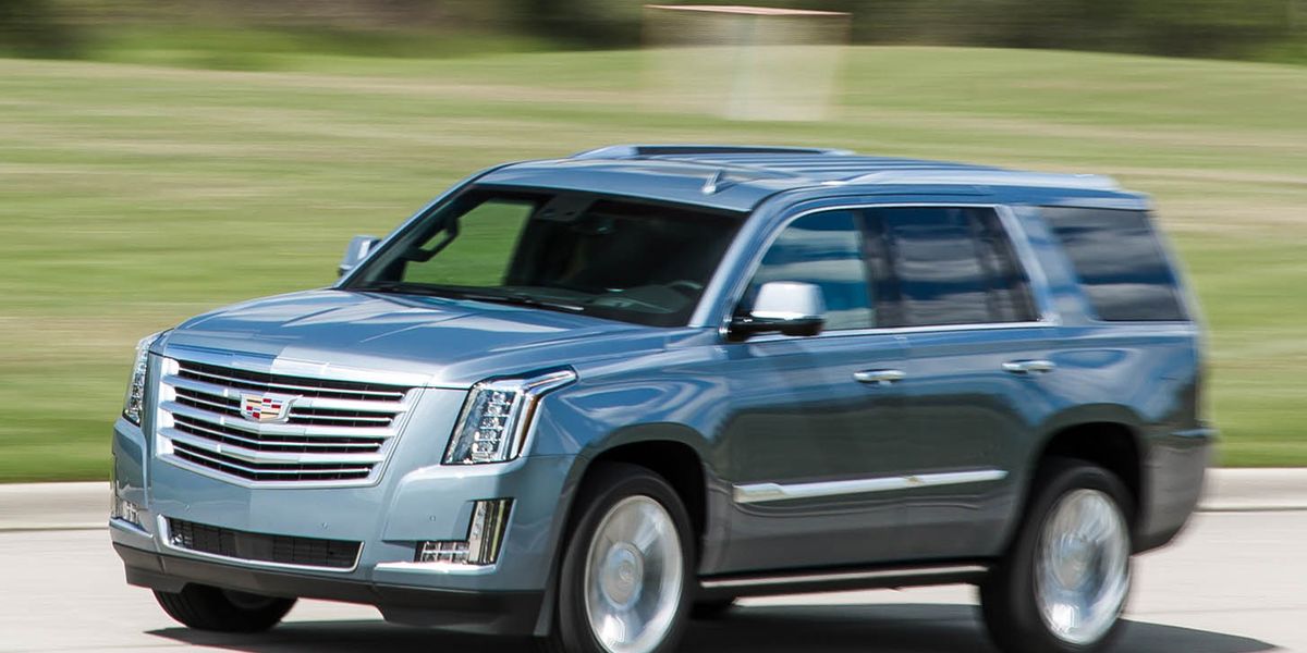 download Cadillac Escalade ESV able workshop manual