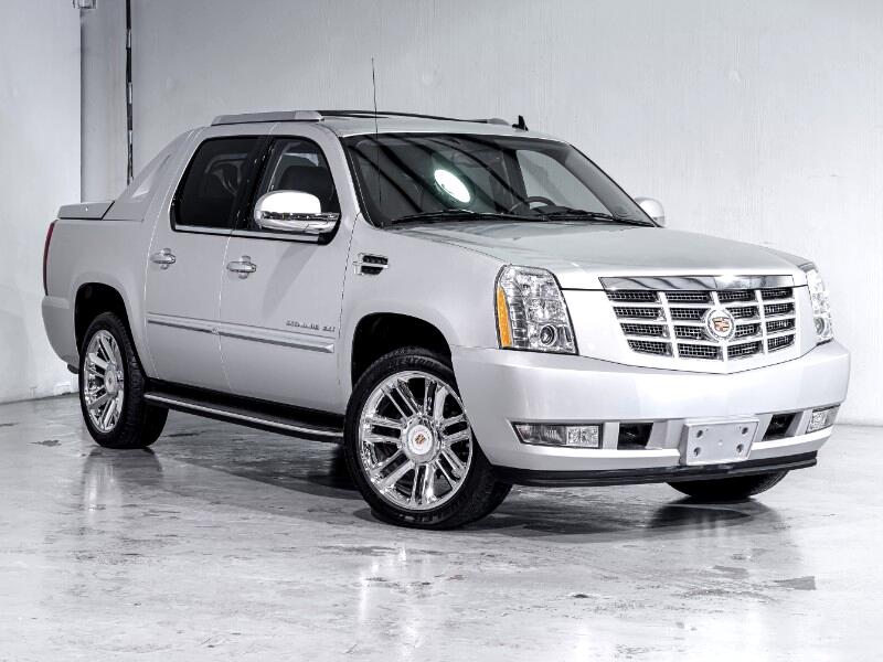 download Cadillac Escalade EXT workshop manual