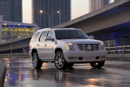 download Cadillac Escalade Hybrid workshop manual