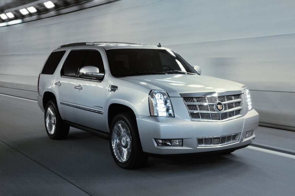 download Cadillac Escalade Hybrid workshop manual