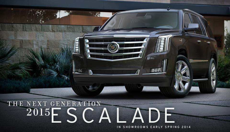 download Cadillac Escalade workshop manual