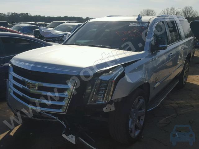 download Cadillac Escalade workshop manual