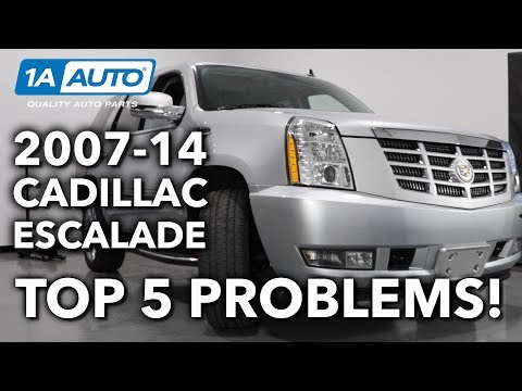 download Cadillac Escalade workshop manual