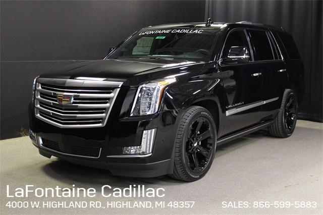 download Cadillac Escalade workshop manual