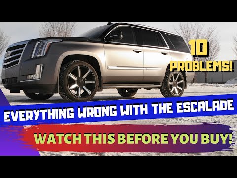 download Cadillac Escalade workshop manual